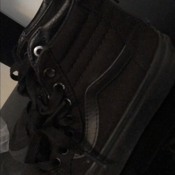 Vans all black 12c - Picture 5 of 5